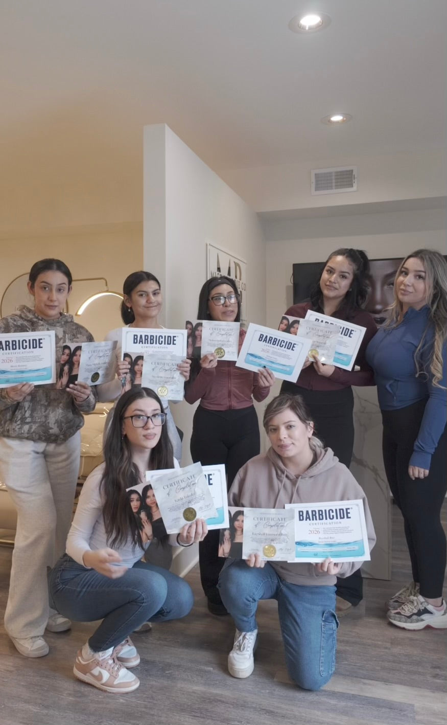 Beginner Group Eyelash Extension Masterclass
