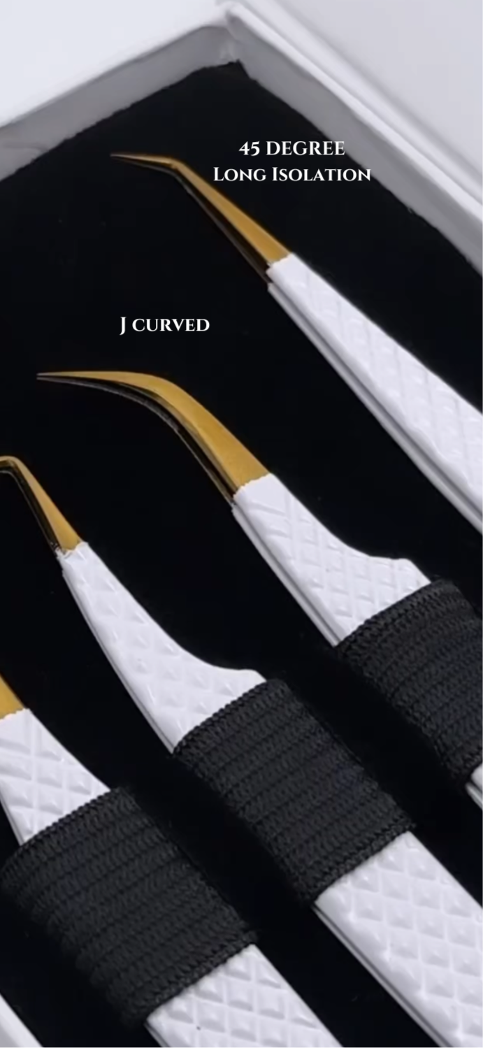 MB Curved Tweezer