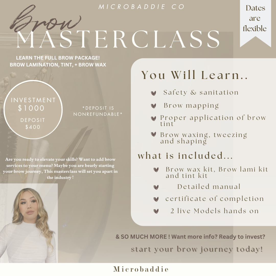 Brow Masterclass