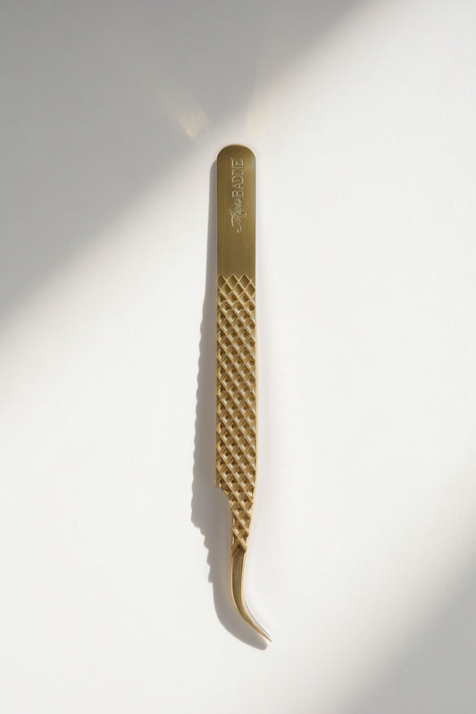 MB Curved Isolation Tweezer