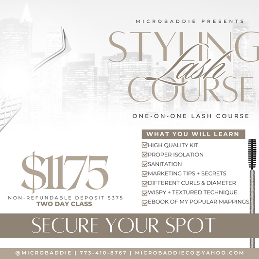 Advance Styling Course